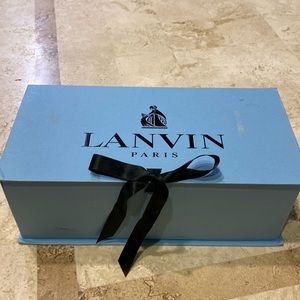 Lanvin Paris Ballerina shoes